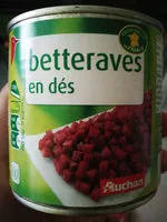 Mängden socker i Betteraves rouges en dés