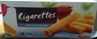 Mängden socker i Cigarettes gourmandes