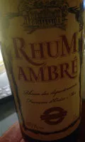 Mängden socker i Rhum Ambré Traditionnel