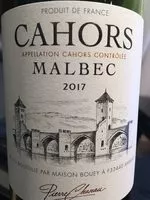 Mängden socker i Vin Cahors Malbec