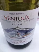 Mängden socker i Ventoux