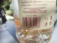 Mängden socker i Cabernet D'Anjou