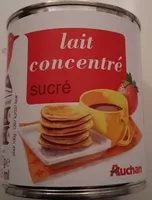 Mängden socker i Lait Concentré Sucré