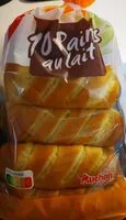 Mängden socker i Pains au lait x 10 350 g