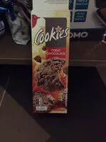Mängden socker i Les classiques - Cookies tout chocolat