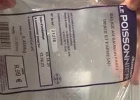 Mängden socker i DELICE AU SAUMON FARCI TRUITE ET PARMESAN