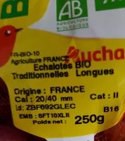 Mängden socker i Mieux Vivre Bio echalotes filet