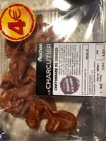 Mängden socker i Chiffonade de chorizo