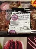 Mängden socker i Chiffonnade de rosette