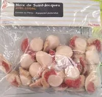 Mängden socker i Noix de Saint Jacques avec corail