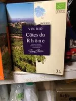 Mängden socker i vin cote du rhone