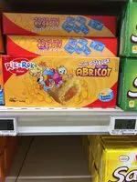 Mängden socker i 5 mini cakes saveur Abricot