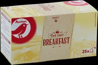 Mängden socker i Thé noir Breakfast