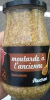 Mängden socker i Moutarde à l'ancienne savoureuse
