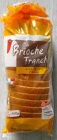 Mängden socker i Brioche tranchée