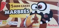 Mängden socker i 5 Mini cakes marbrés