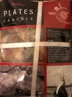 Mängden socker i Huîtres PLATES CANCALE