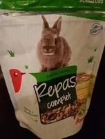 Mängden socker i Lapins nains Repas complet