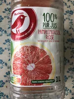 Mängden socker i PAMPLEMOUSSE ROSE - Pur Jus - avec pulpe