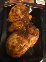 Mängden socker i Cuisses de poulet roties