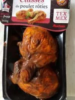 Mängden socker i Cuisses de poulet roties