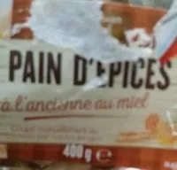 Mängden socker i Pain d'épices au miel