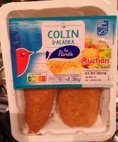 Mängden socker i colin d'Alaska MSC- Les panés