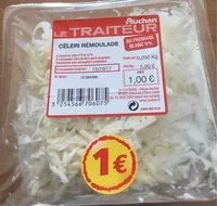 Mängden socker i Céleri rémoulade