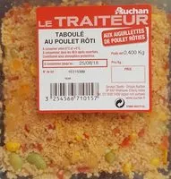 Mängden socker i Taboulé au Poulet Rôti