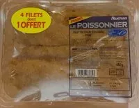 Mängden socker i Filet de colin d’alaska pané