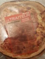 Mängden socker i Quiche Lorraine