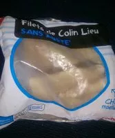 Mängden socker i Filet de colin lieu