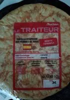 Mängden socker i Tortilla d'espagne aux Pommes de Terre