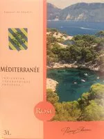 Mängden socker i Méditerranée rosé