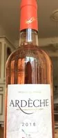 Mängden socker i Pierre Chanau Igp Ardeche Rose13d 75cl