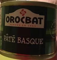 Mängden socker i Pate basque
