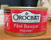 Mängden socker i Pâté basque piquant