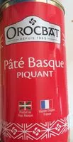 Mängden socker i Paté basque piquant
