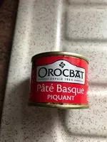 Mängden socker i Pate basque piquant