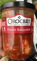 Mängden socker i Poulet basquaise