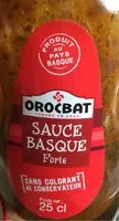 Mängden socker i Sauce basque