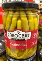 Mängden socker i Guindillas