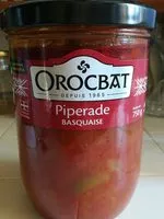 Mängden socker i Orocbat piperade basquaise