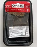 Mängden socker i Pâte de campagne aux cepes