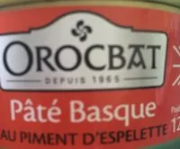Mängden socker i Pâté Basque