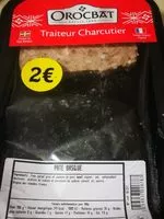 Mängden socker i Traiteur charcutier