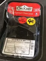 Mängden socker i Filet de porc a l'ail