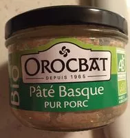 Mängden socker i Pâté Basque pur porc