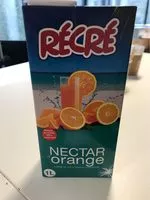 Mängden socker i Nectar d’orange 1L