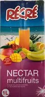 Mängden socker i Nectar multifruits